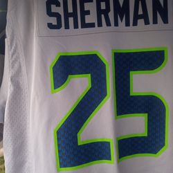 SUPER BOWL SUPERBOWL SEATTLE SEAHAWKS NIKE ON FIELD NFL FOOTBALL 🏈🏈 TEAM 2XL JERSEY!!only 120! Betta Hurry 😉😄