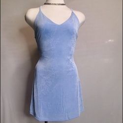 Tank Blue Dress
