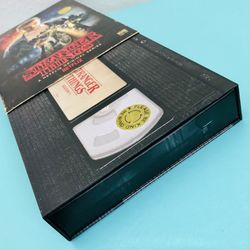  Stranger Things: Season One: 4-disc DVD/Blu-Ray Collectors  Edition Box Set (Exclusive VHS Box Style Packaging) : Movies & TV