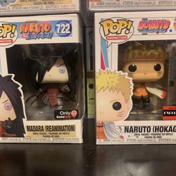 naruto mha funko