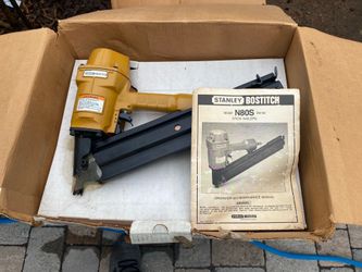 Stanley nail gun/pneumatic