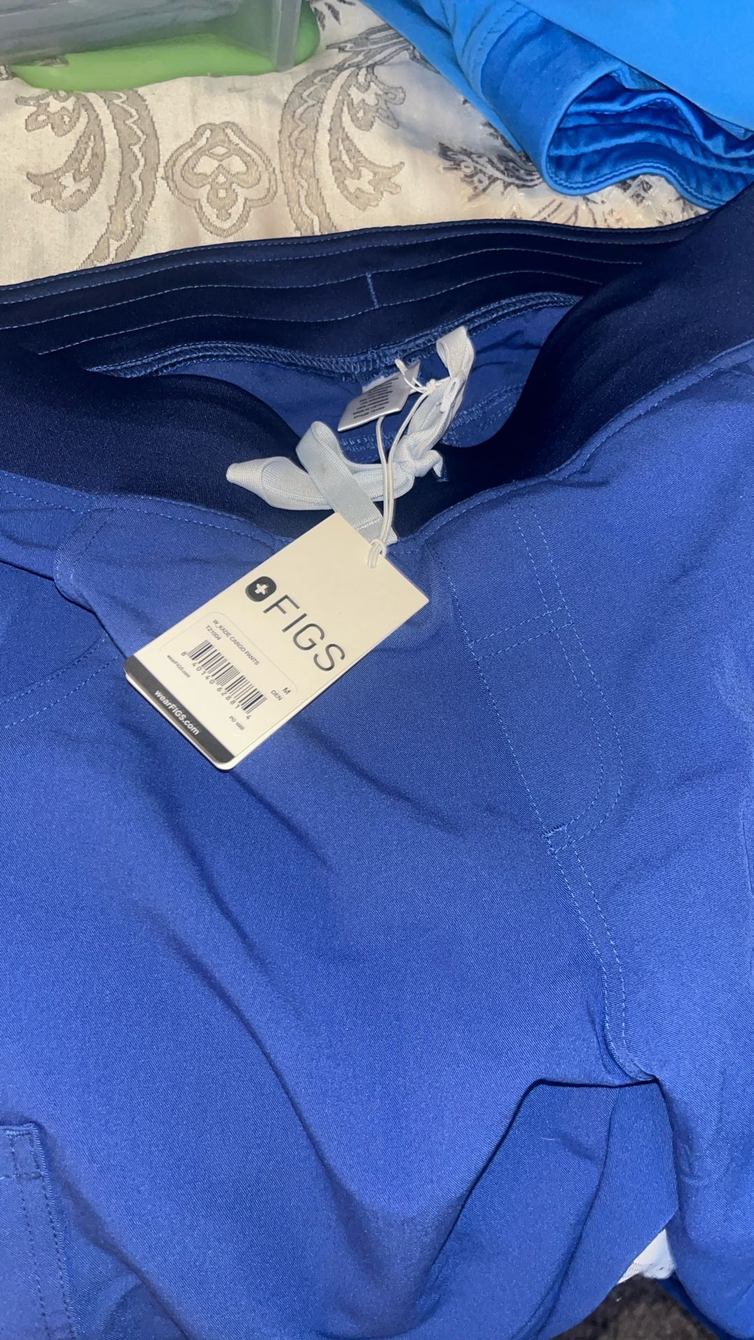 Blue Figs Scrub Bottom Pants Never Worn