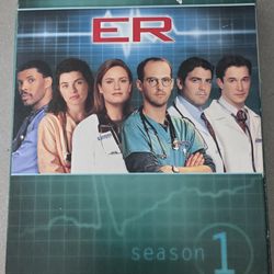 "ER: Season 1 [DVD] four-disc set TV Series 