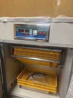 Commercial Egg Incubator (528 Eggs)