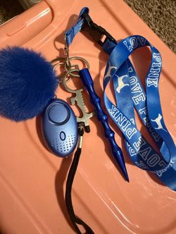 Personal defense lanyards