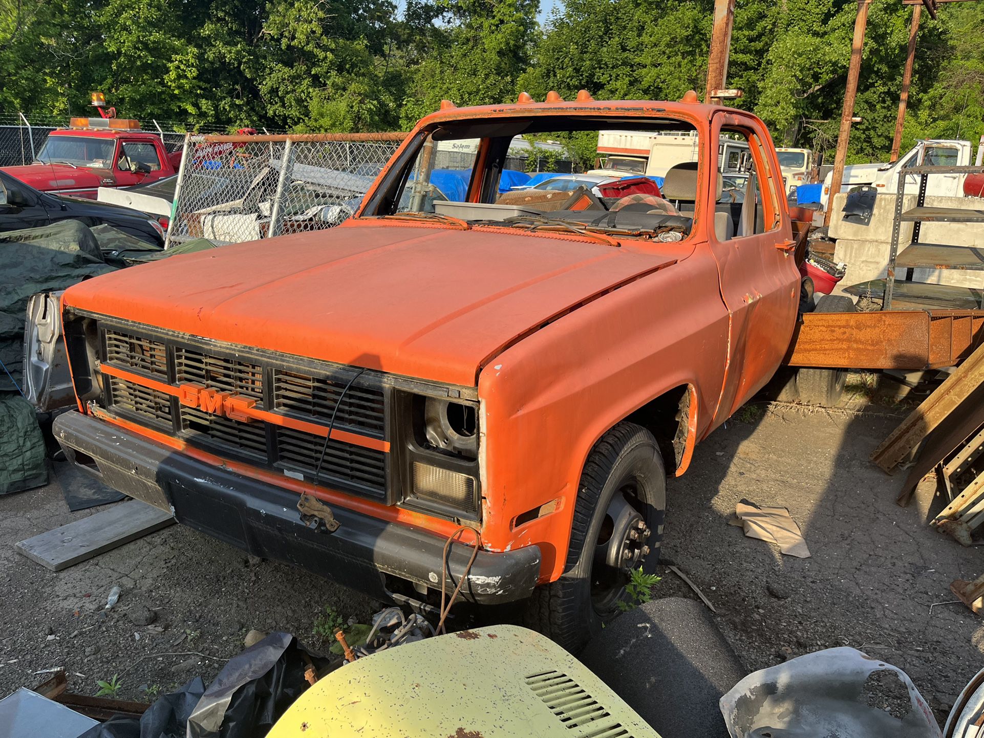 Chevy Square Body Dually Dump Project Or Parts