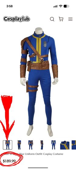 Fallout 111 vaultsuit everything included