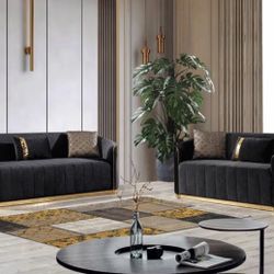 2 Piece Living Room Set 