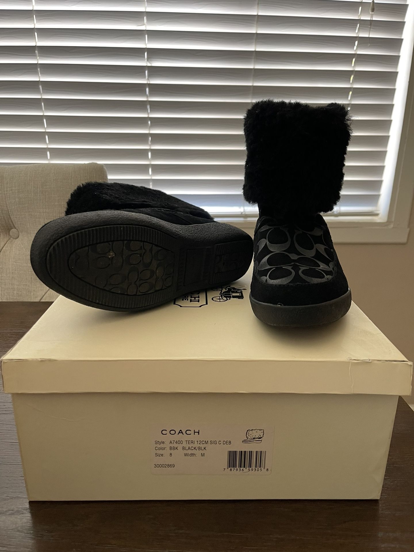 Coach Boots
