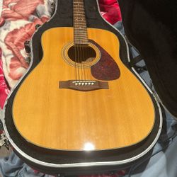 Yamaha F-335 Guitar For Sale !! With Case