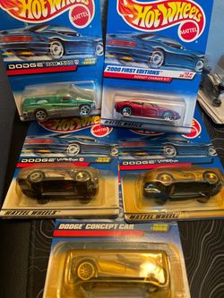 Dodge Mopar Hot Wheels 1999 to 2000 - 5 Car Lot