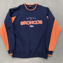 Denver Broncos NFL Football Crewneck 