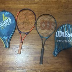  Wilson Tennis Rackets 