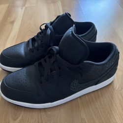 Jordan 1 Low SE Black Elephant - Size 10