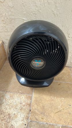 Vornado fan, crazy strong