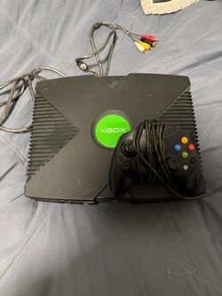Original xbox game system