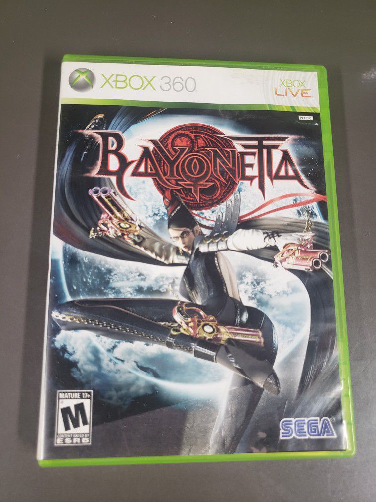 Bayonetta For Xbox 360