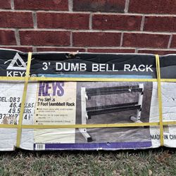 3ft Dumb Bell Rack