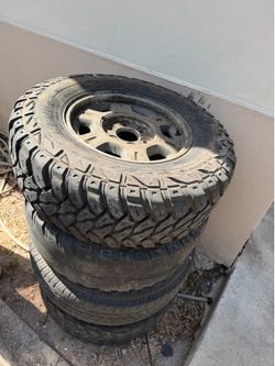 4 tires