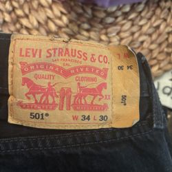 501 Levi Jeans