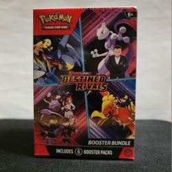 Pokémon Destined Rivals Booster Bundle