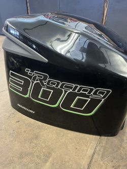 Mercury 300 Pro XS DFI cowling