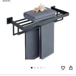 Alise 24” Towel Rack For Bathroom 