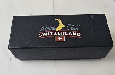 ALPINE CLUB SWITZERLAND POCKET WATCH BELT FOB W ACCESSORIES for Sale in Spring Valley CA OfferUp