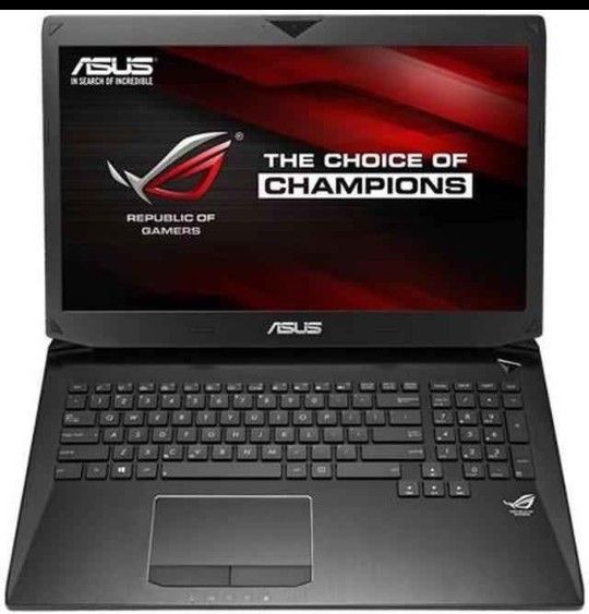 ASUS ROG G750JX 17.3" Gaming Notebook I7-4700HQ 2.4 Ghz (3.4 Turbo) 32 GB RAM 120 GB SSD