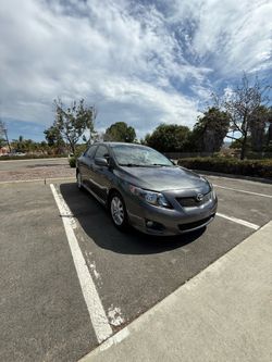 2009 Toyota Corolla S