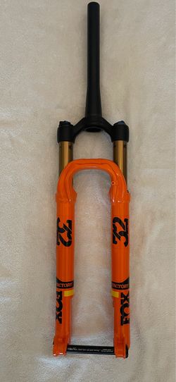 NEW 2017 Fox 32 Factory Step-Cast SC FIT4 27.5” Kashima Fork – Complete