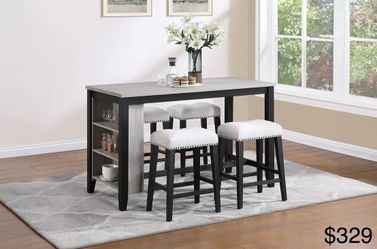 Dining table set