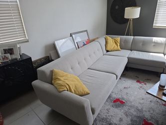Mid-century sectional