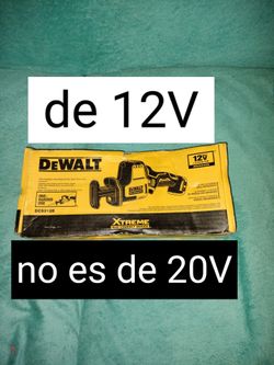 DeWalt 12V hacksaw