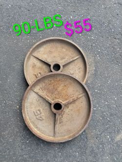 Olympic weights