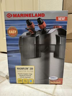Marineland Magniflow C220 Canister Filter - 55G