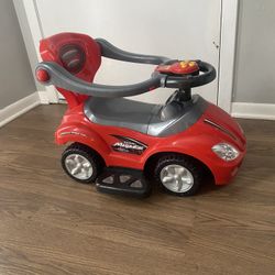 3-in-1 Kids Pedal Car