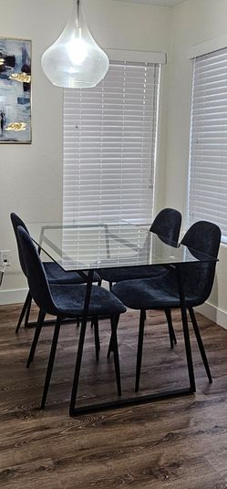 dining glass table