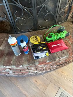 Maxshine polisher , product , pads