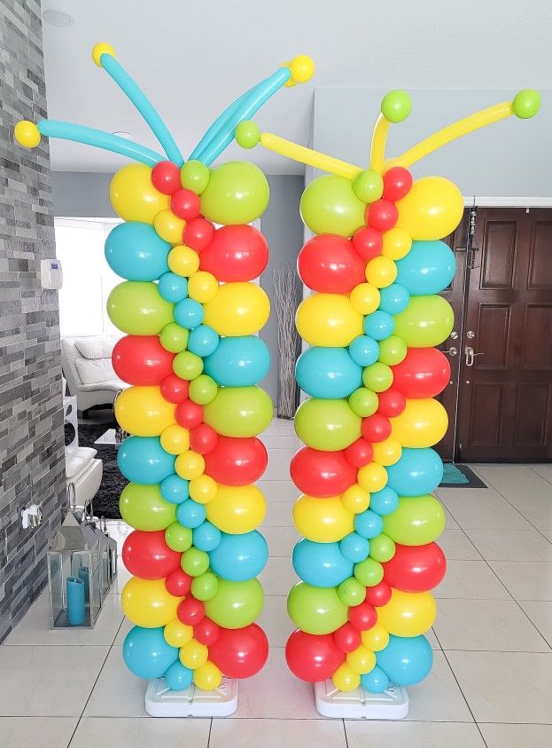 ZigZag Balloon Stands