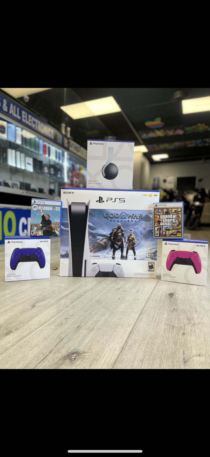 PlayStation 5 Build Your Own Bundle (Take It Home In Payments/ llévalo a casa en pagos)