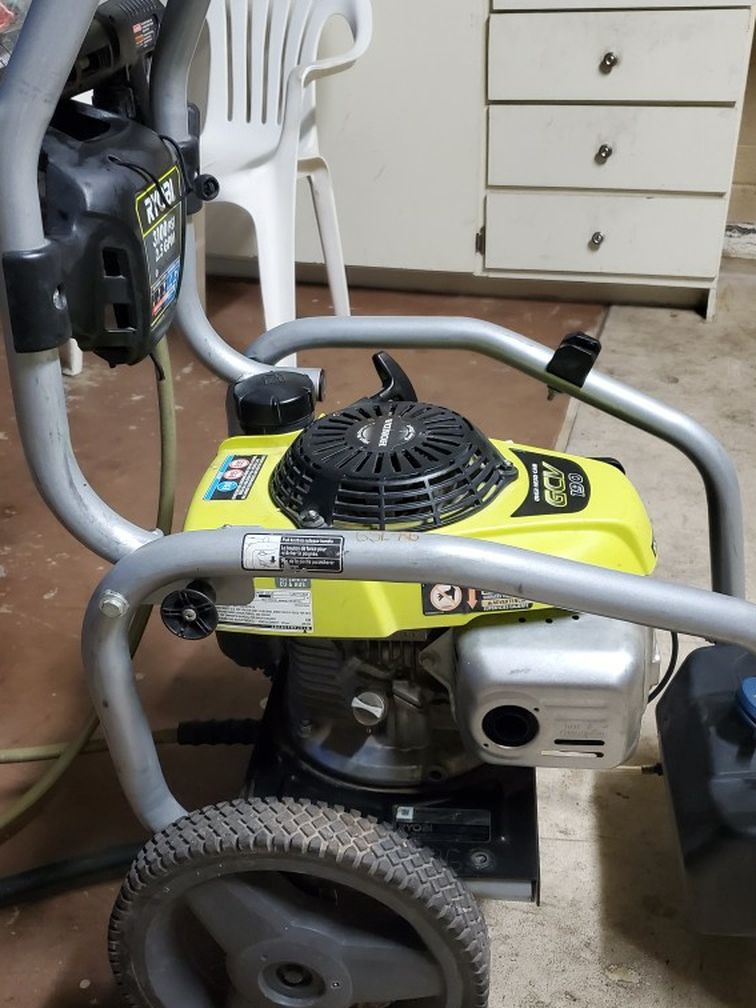 Ryobi 3100 Pressure Washer ⛽