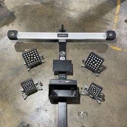 JOHN BEAN SNAP-ON EEWA541A WHEEL ALIGNER MACHINE GREAT CONDITION