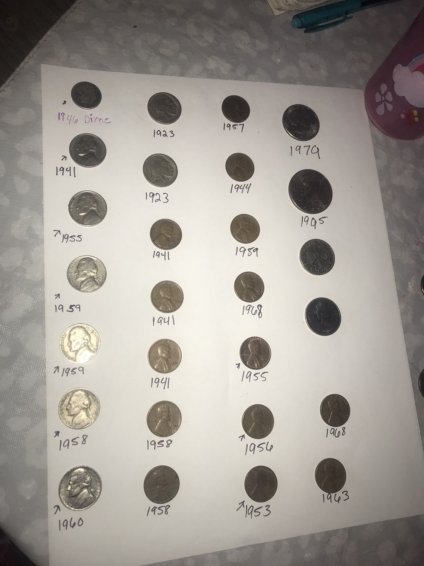 Old Coins 