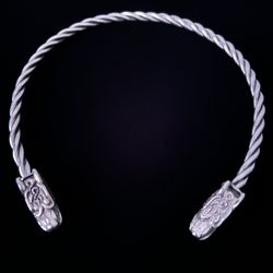 Sons Of Viking Solid Choker 925 Silver