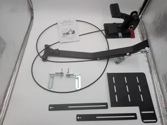 Universal Dual Brake Pedal Passenger Side - Driving Instructor Co-Pilot Kit