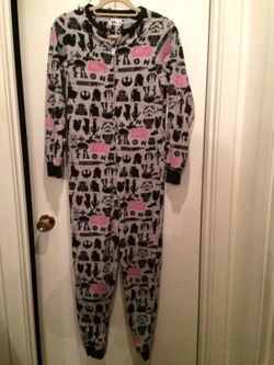 Size XS STAR WARS Fleece One Piece Pajamas