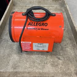 Allegro Com-PAX-isl Blower