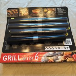 BBQ Grill Sheets