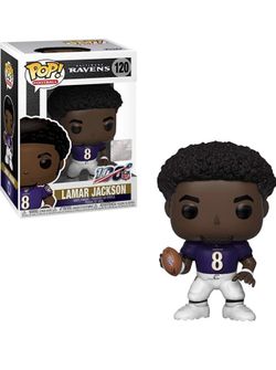 NFL Ravens Lamar Jackson Funko Pop!